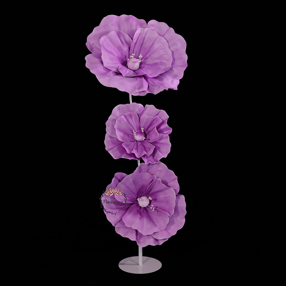 Flowerva EVA Lustrous Pearl Core Premium Flower