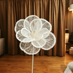 Flowerva Artisan Lace Orchid Art Installation