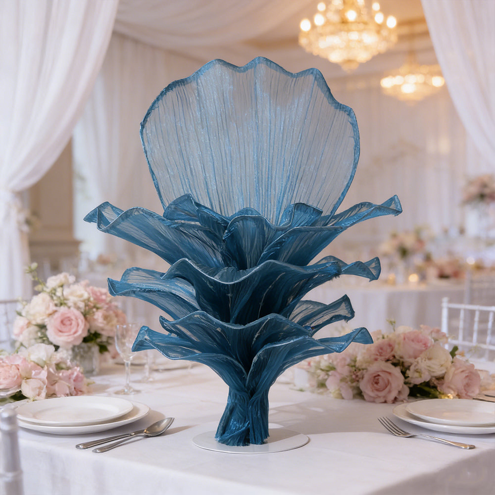 Flowerva Airy Blue Veil Eternal Table Flower