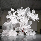 Flowerva Lace Sanctuary Art Installation