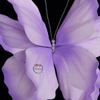 Flowerva Ethereal Flutter Art Accent