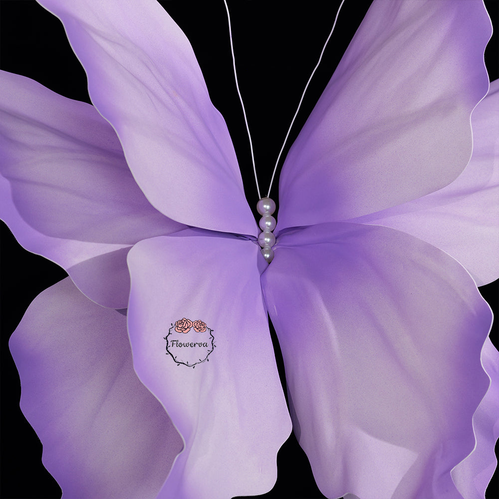 Flowerva Ethereal Flutter Art Accent