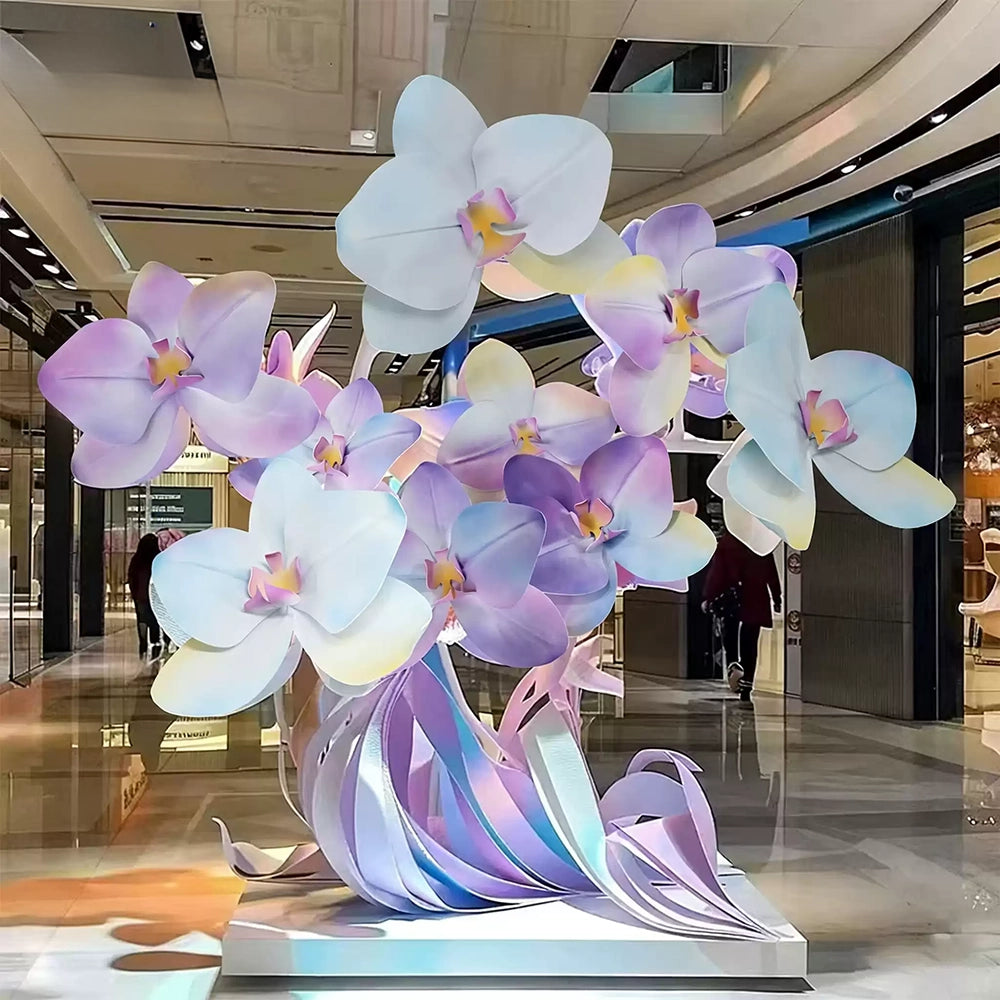 Flowerva Pastel Gradient Cadence Premium Decor