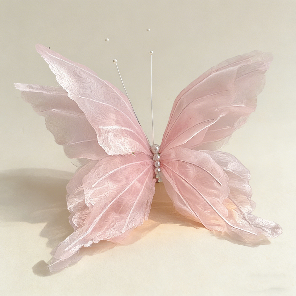 Flowerva Delicate Pink Drift Art Accent