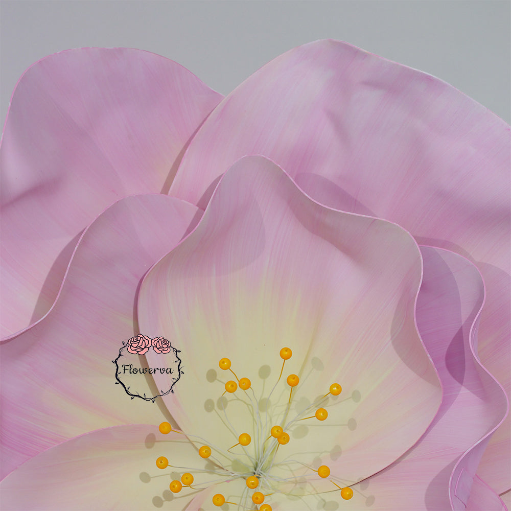 Flowerva EVA Gradient Pink Peony Premium Flower