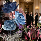 Flowerva Artisan Blue Poppy Wedding Decoration