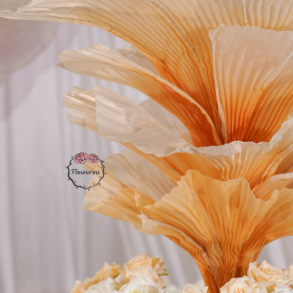 Clearance Flash Sale|Flowerva "Romantic Light" Table Flower