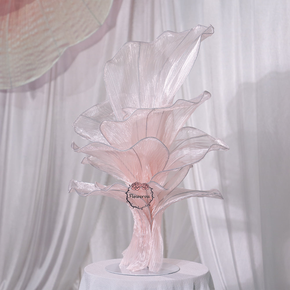 Flowerva Airy Light Pink Veil Eternal Table Flower