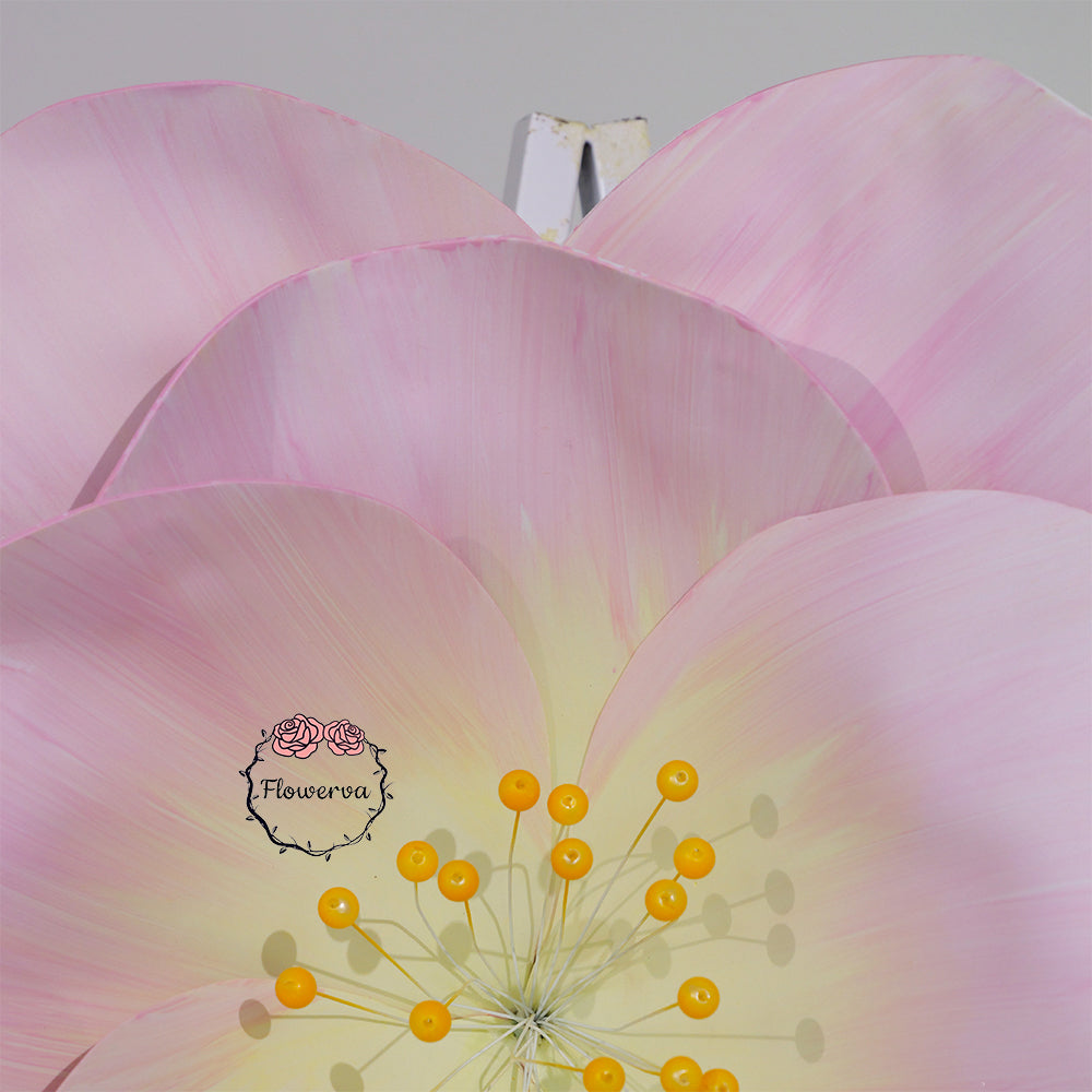 Flowerva EVA Gradient Pink Peony Premium Flower