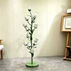 Flowerva Bell Petal Grove Premium Decor
