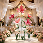 Flowerva Azalea Grove Stand Premium Decor