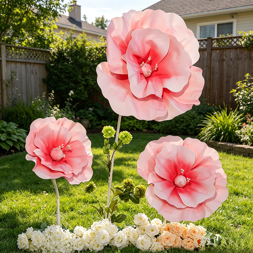 Flowerva EVA Lustrous Pearl Core Premium Flower