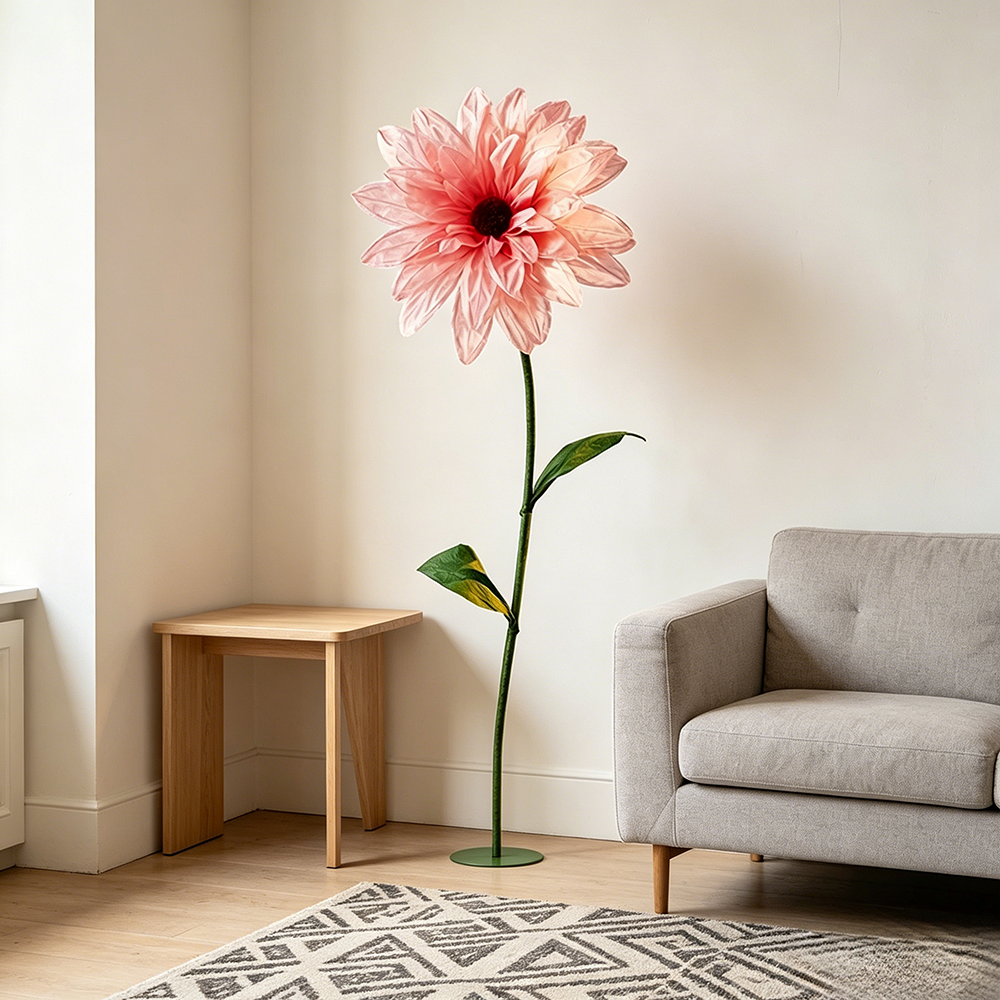 Flowerva Standing Petal Sculpture Collection Premium Decor