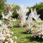 Flowerva Velvet Wing Lace Art Accent