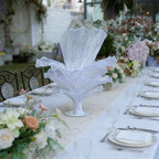 Flowerva Airy White Veil Eternal Table Flower