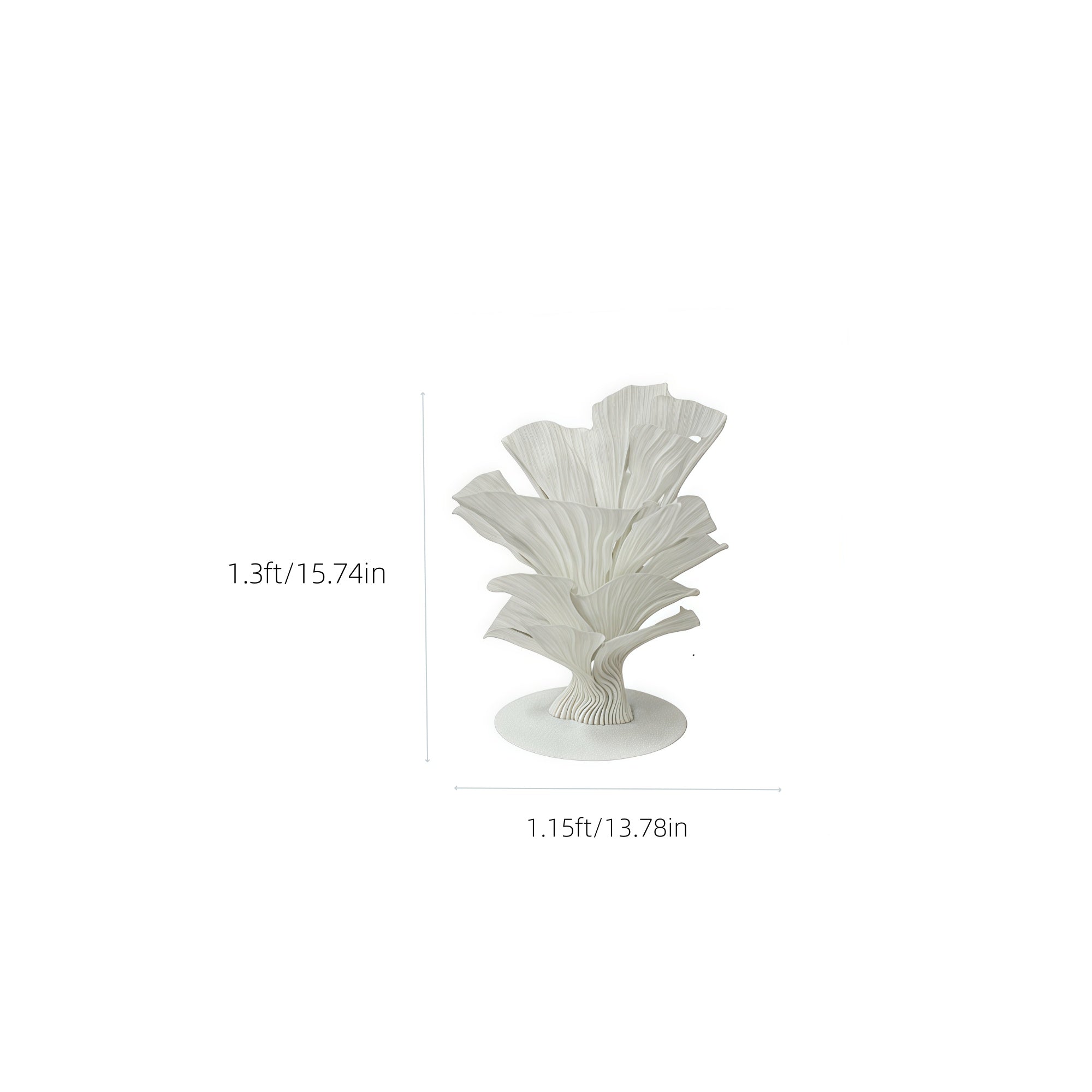 Clearance Flash Sale|Flowerva "Romantic Light" Table Flower