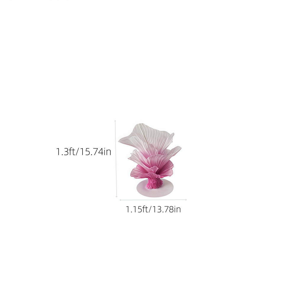 Clearance Flash Sale|Flowerva "Romantic Light" Table Flower