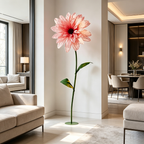 Flowerva Standing Petal Sculpture Collection Premium Decor
