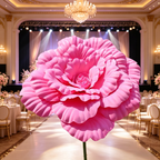 Flowerva Peony Sheer Opulence Premium Decor