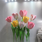 Flowerva Tulip Harmony Cluster Premium Decor—Set A