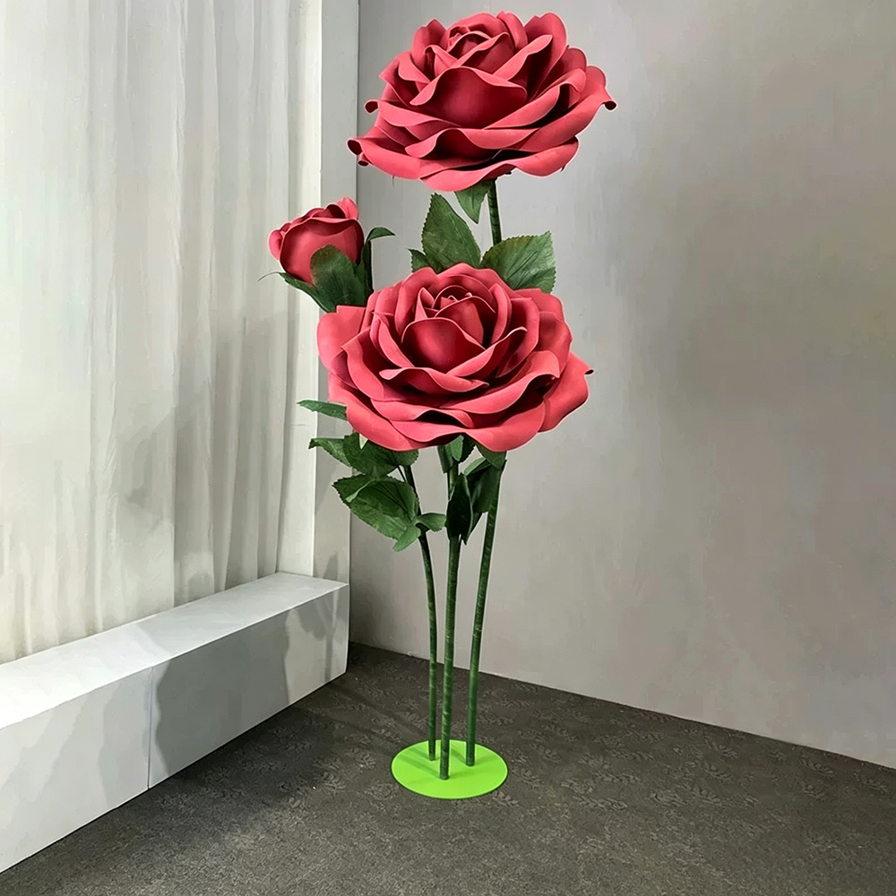 Flowerva Rose Eternity Bloom Premium Decor
