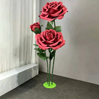 Flowerva Rose Eternity Bloom Premium Decor