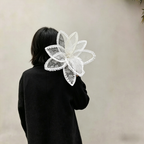 Flowerva Artisan Lace Orchid Art Installation