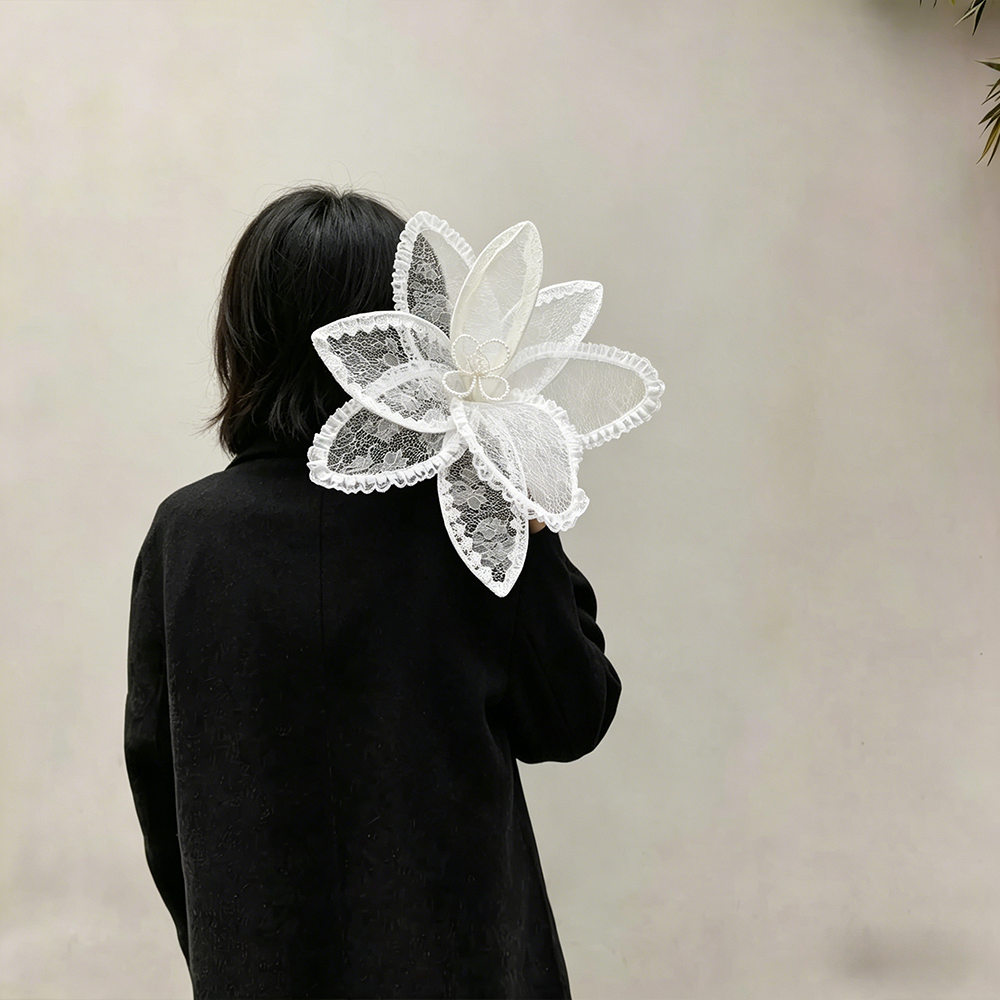 Flowerva Artisan Lace Orchid Art Installation