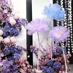 Flowerva Veil Nebula Bloom Premium Decor