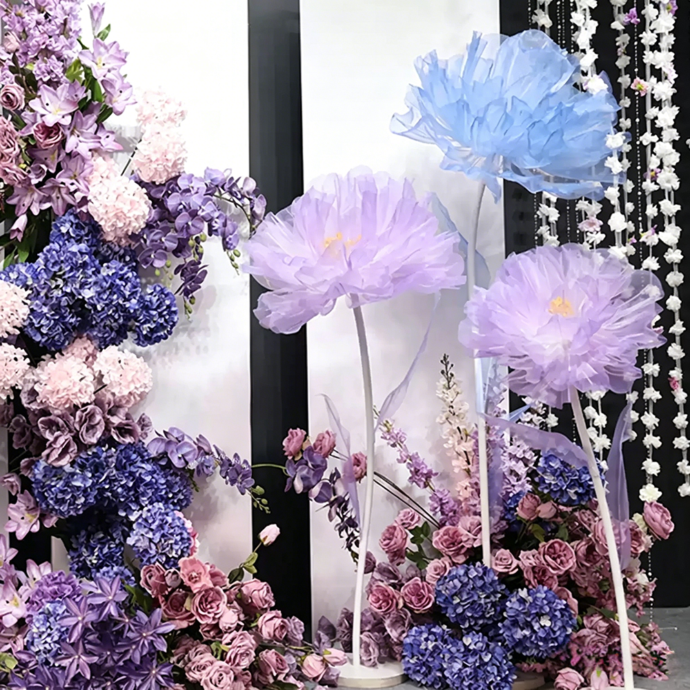 Flowerva Veil Nebula Bloom Premium Decor
