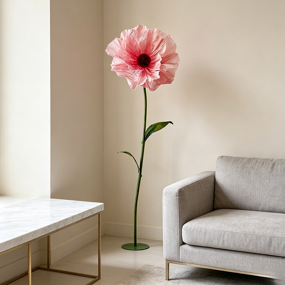 Flowerva Standing Petal Sculpture Collection Premium Decor