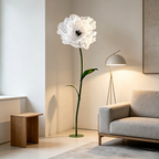 Flowerva Standing Petal Sculpture Collection Premium Decor