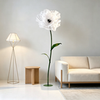 Flowerva Standing Petal Sculpture Collection Premium Decor