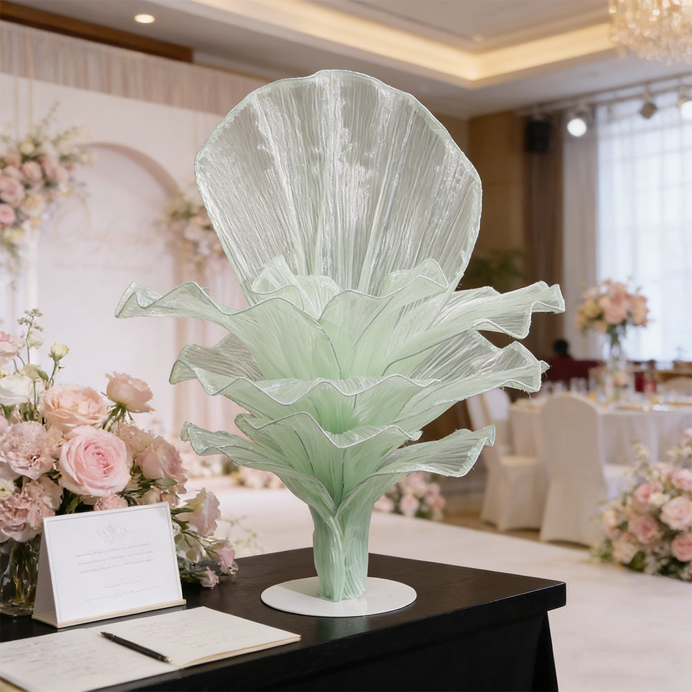 Flowerva Airy Green Veil Eternal Table Flower