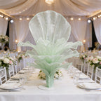 Flowerva Airy Green Veil Eternal Table Flower