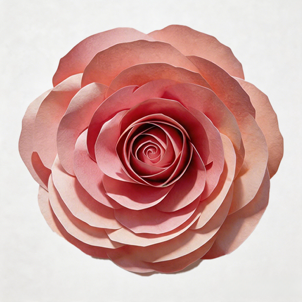 Flowerva Petal Sculptural Cadence Premium Decor