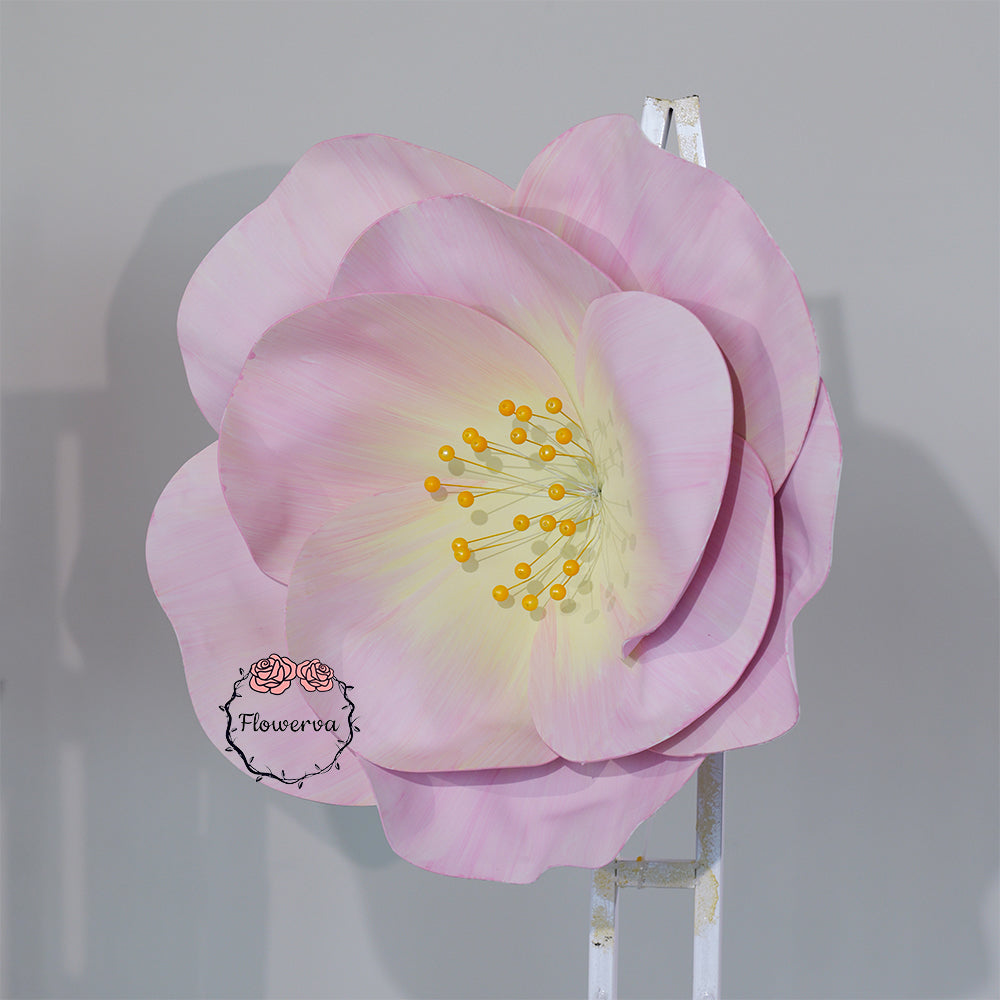 Flowerva EVA Gradient Pink Peony Premium Flower