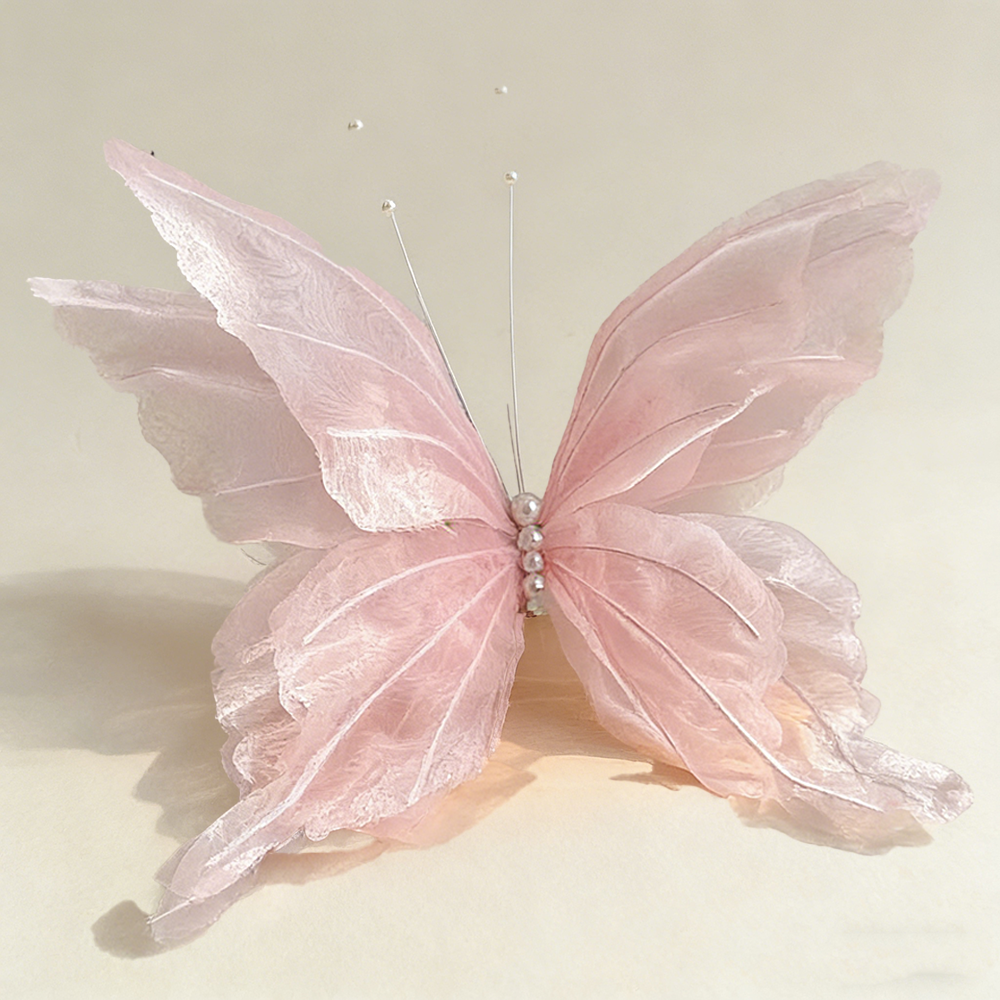 Flowerva Delicate Pink Drift Art Accent