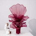 Flowerva Airy Wine Red Veil Eternal Table Flower