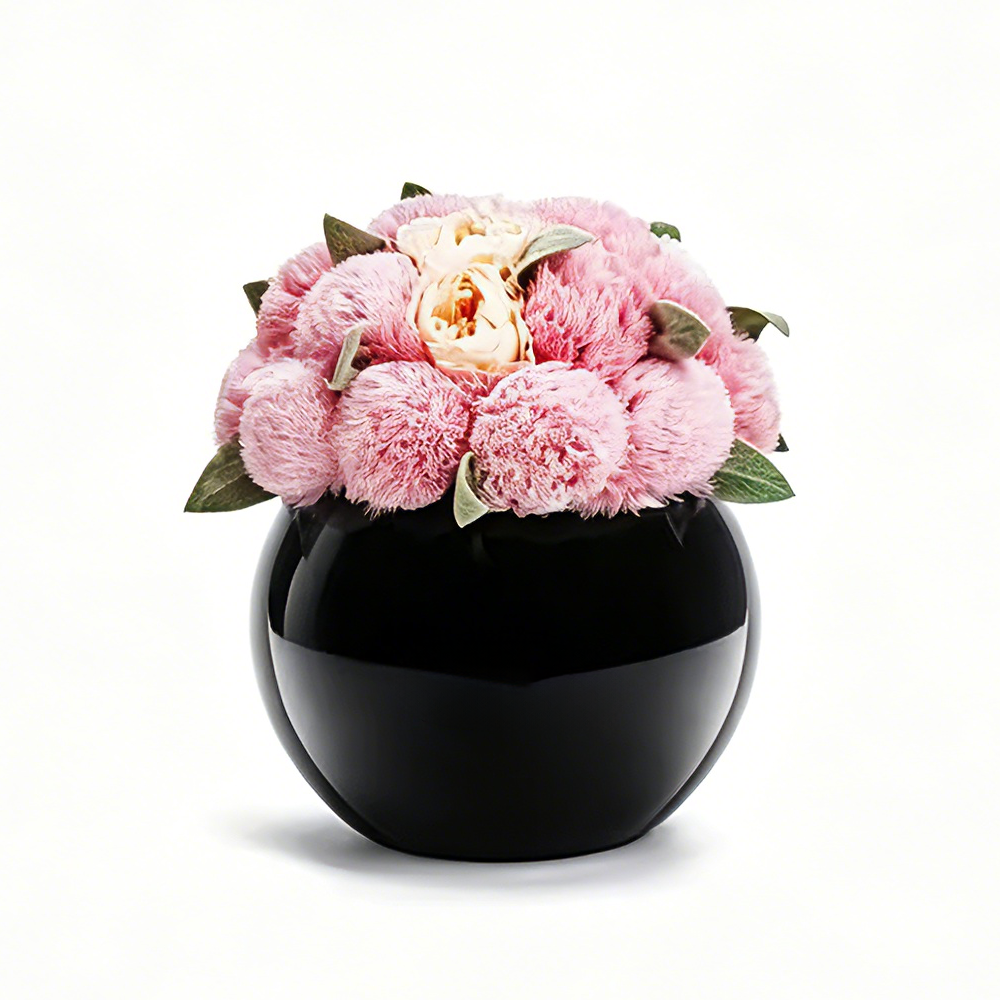 Premium Austin Pink Pompom Gift Box
