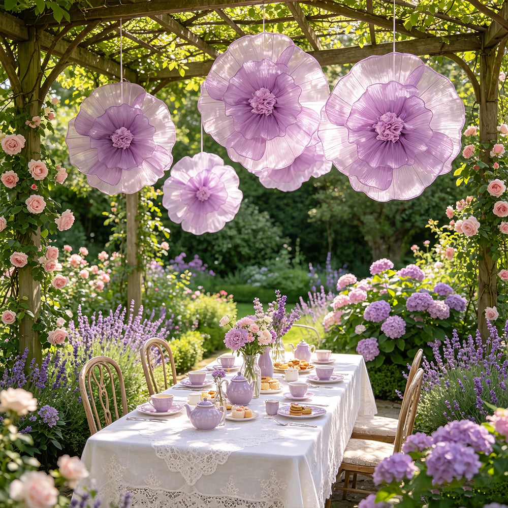 Flowerva Aura Pliegue Colección de Esculturas Decoración Premium