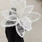Flowerva Artisan Lace Orchid Art Installation