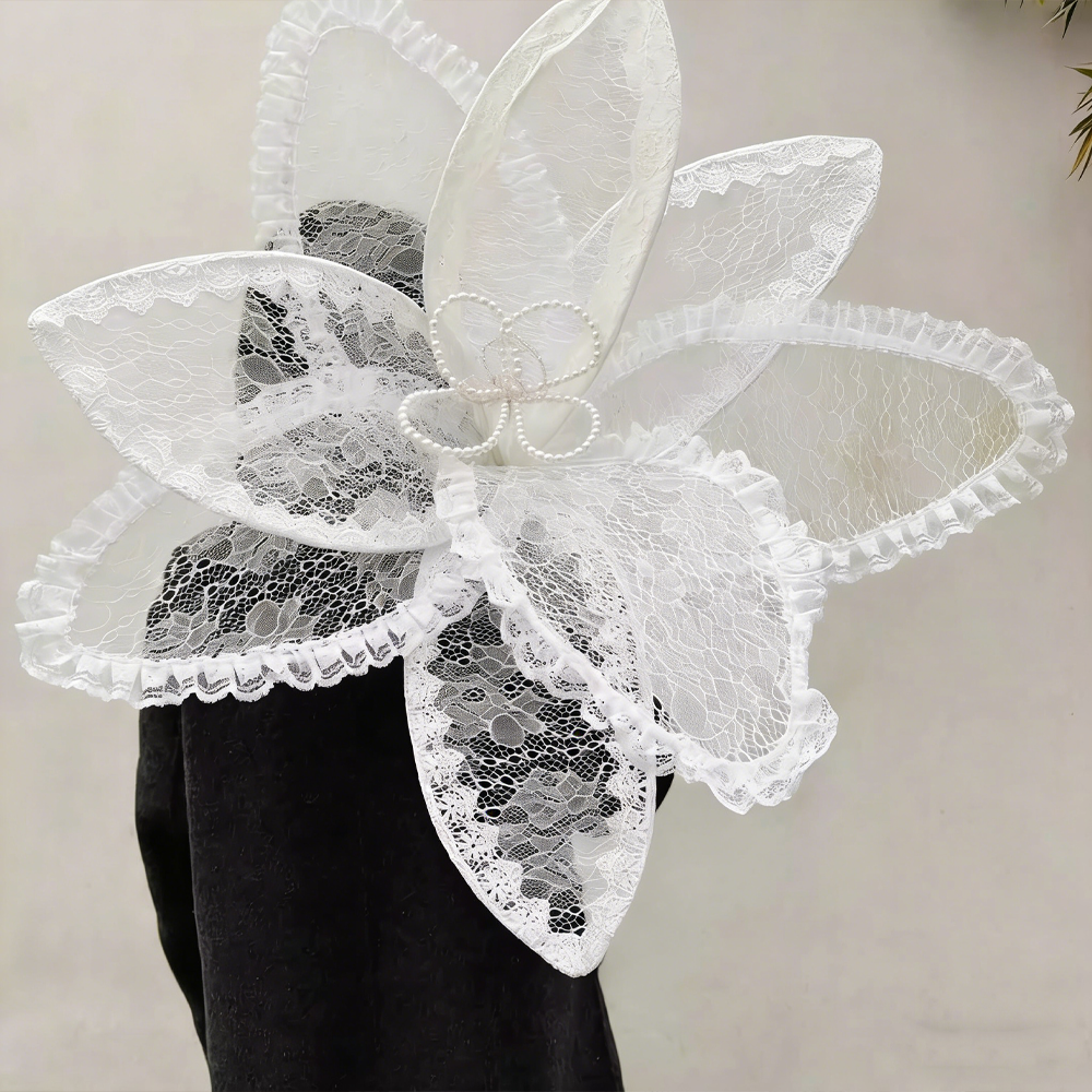 Flowerva Artisan Lace Orchid Art Installation