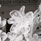 Flowerva Lace Bloom Sanctuary Art Installation