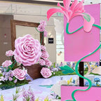 Flowerva Rose Contour Formwork Premium Decor