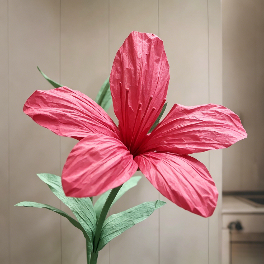 Flowerva Dusk Veil Stand Premium Decor