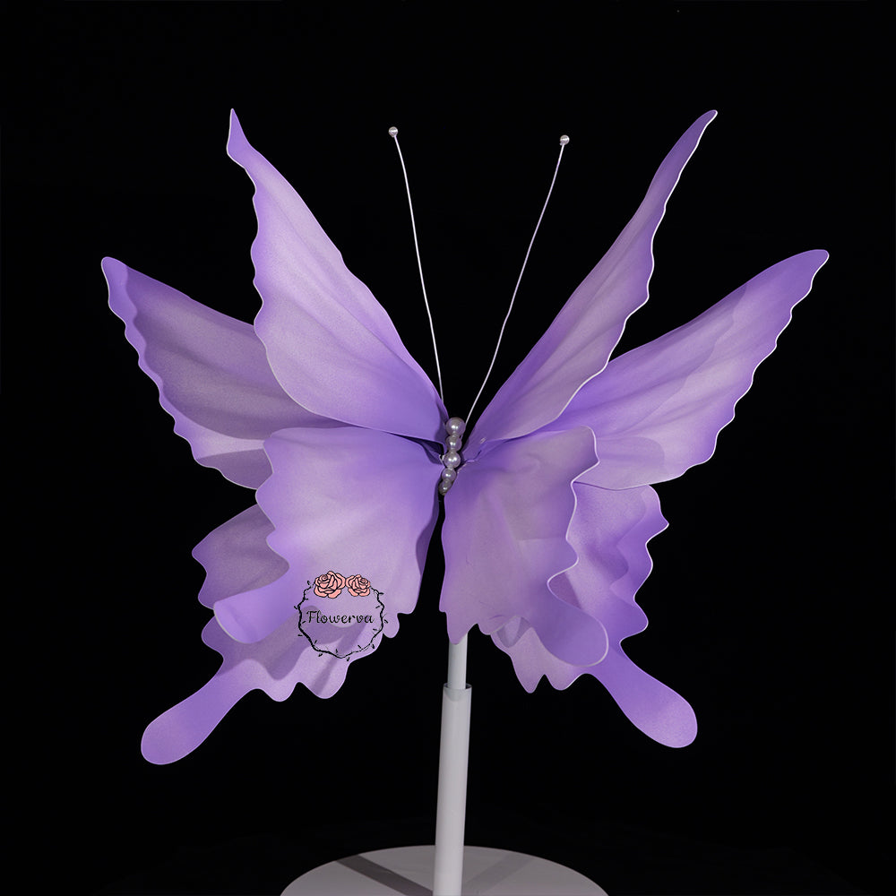 Flowerva Ethereal Flutter Art Accent