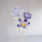 Flowerva Sculptural Petal Grove Premium Decor