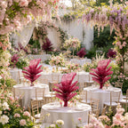 Flowerva Airy Veil Eternal Table Flower