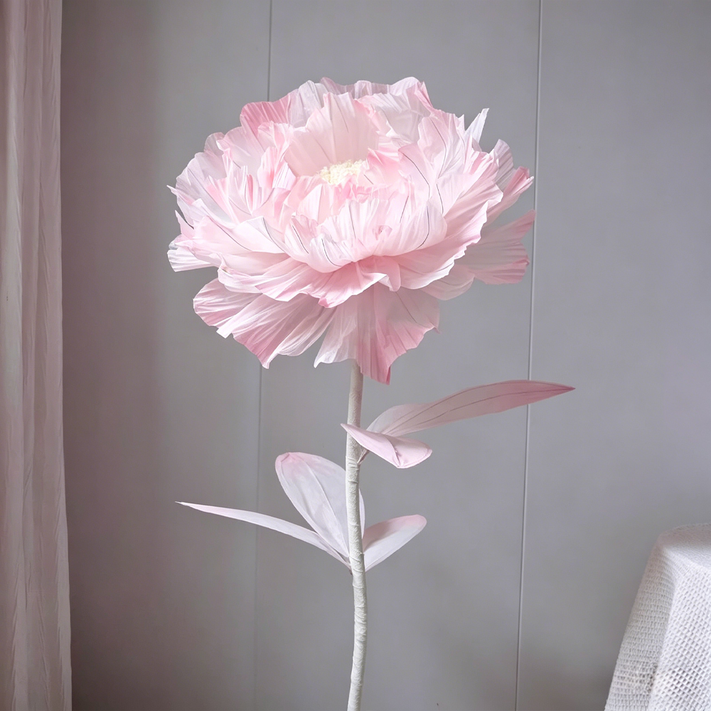Flowerva Peony Whimsy Hue Artisan Premium Decor